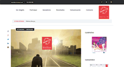 Desktop Screenshot of granpremioalainnovacion.com